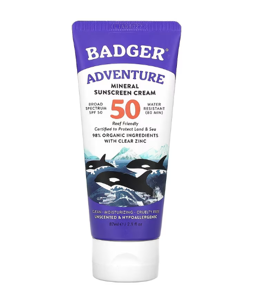 Badger sunscreen SPF 50